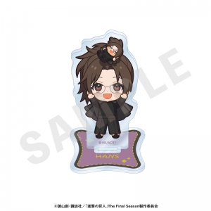 グッズ-スタンドポップ】進撃の巨人 アクリルスタンド ハンジ・ゾエ 犬 
