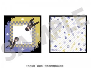 グッズ キーホルダー 炎炎ノ消防隊 セリフアクリルキーホルダー 新門紅丸 アニメイト