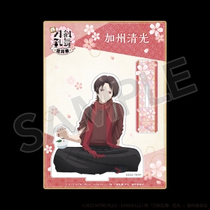 グッズ-風呂敷】特『刀剣乱舞-花丸-』～雪月華～ 描き下ろし風呂敷 