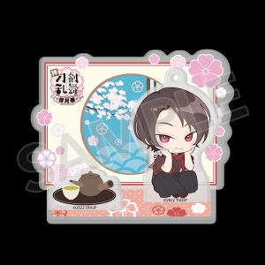グッズ-風呂敷】特『刀剣乱舞-花丸-』～雪月華～ 描き下ろし風呂敷 