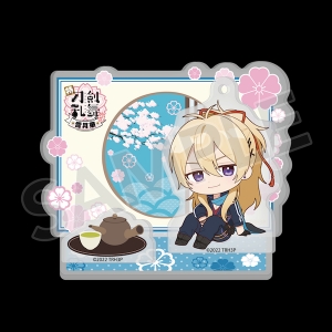 グッズ-バッチ】刀剣乱舞-ONLINE- 華こよみ絵巻 缶バッジ 小竜景光 