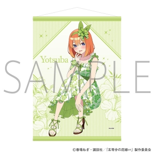 グッズ-ノート】五等分の花嫁∬ A6ミニノート/四葉 | アニメイト