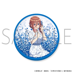 五等分の花嫁アニメイト限定受注生産中野三玖ビックバスタオル