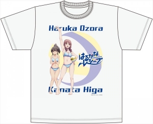主題歌 Tv はるかなレシーブ Ed Wish Me Luck 大空遥 比嘉かなた トーマス 紅愛 トーマス 恵美理 Cv 優木かな 宮下早紀 種崎敦美 末柄里恵 アニメイト