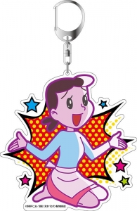 グッズ バッチ 深夜 天才バカボン アクリルバッジ ママ ハジメ アニメイト