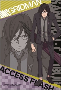 グッズ Tシャツ Ssss Gridman サムライ キャリバー Tシャツ Black L アニメイト