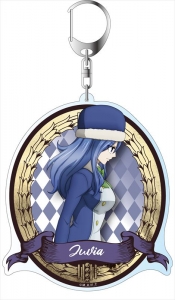 グッズ キーホルダー Fairy Tail ジュビアのパン 両面キーホルダー アクロス アニメイト