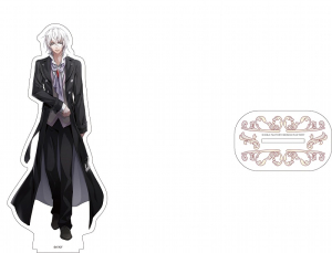 グッズ-ボード】ワンド オブ フォーチュン R ミニアクリルアート 
