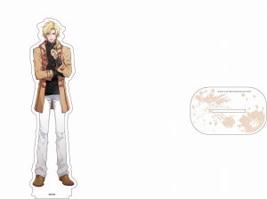 グッズ-ボード】ワンド オブ フォーチュン R ミニアクリルアート 
