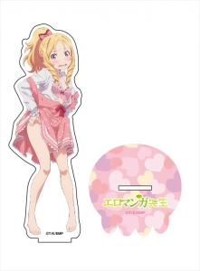 グッズ-スタンドポップ】エロマンガ先生 アクリルスタンド(紗霧&エルフ