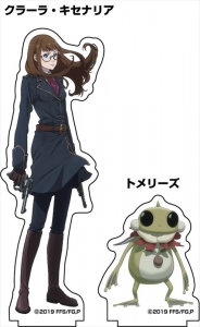 主題歌 Tv Fairy Gone フェアリーゴーン Op Ed Knock On The Core Ash Like Snow K Now Name アニメイト