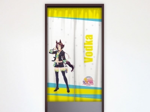 グッズ タペストリー ウマ娘 プリティーダービー Season 2 優勝レイ型ミニタペストリー ウオッカ アニメイト