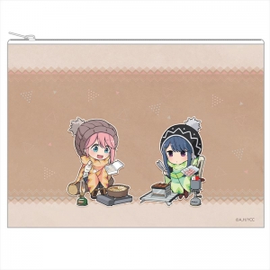 グッズ-置きもの】ゆるキャン△ キャンバスアート アニメ版 各務原 