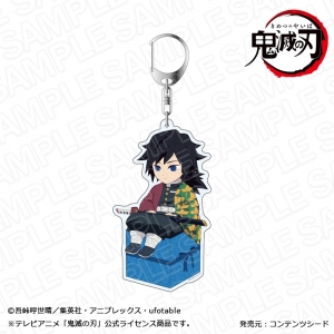 Ns 鬼滅の刃 ヒノカミ血風譚 通常版 Ufotable描き下ろしみにきゃらイラスト 選べるアクリルスタンド 冨岡義勇 アニメイト