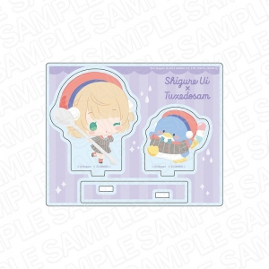 グッズ-スタンドポップ】しぐれうい×タキシードサム アクリルスタンド 