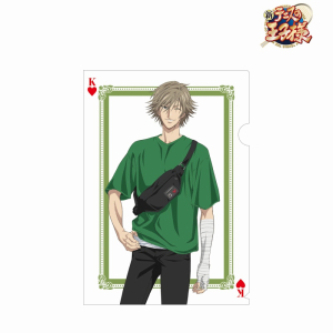 グッズ クリアファイル 新テニスの王子様 キャラ映えクリアファイルコレクション アニメイト