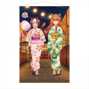 グッズ タペストリー ウマ娘 プリティーダービー B2タペストリー サイレンススズカ アニメイト