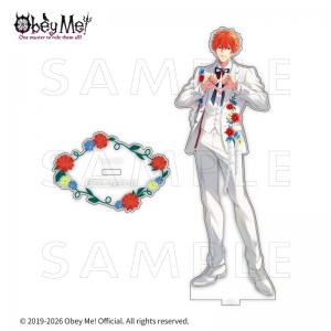 グッズ-スタンドポップ】Obey Me!×fanfancy+ アクリルスタンド 