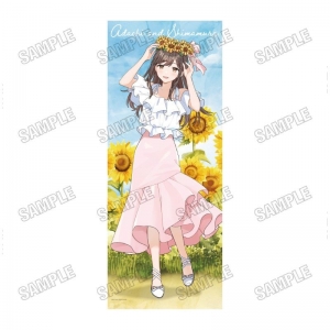 グッズ-タペストリー】コミカライズ『安達としまむら』 描き下ろし等身 