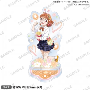高海千歌」検索結果 | アニメイト Aqours アクリルスタンド フルセット【ユニフォームver. 】
