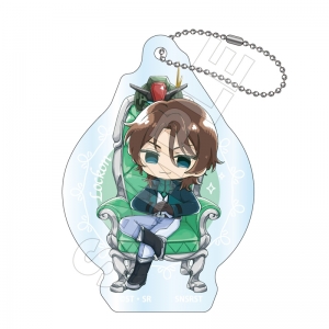 グッズ-バッチ】機動戦士ガンダム00 Sketchu! 玉座 缶バッジ ロック 