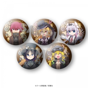 グッズ-バッチ】小林さんちのメイドラゴン 缶バッジ07/ブラインド(全10 