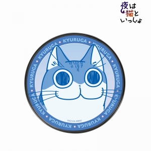 グッズ-ヘアバンド】夜は猫といっしょ ヘアクリップ/キュルガC 
