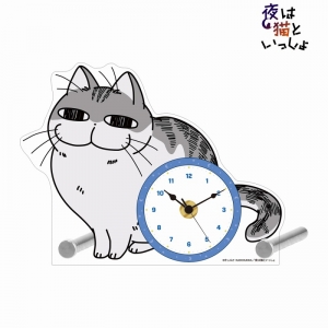 グッズ-ヘアバンド】夜は猫といっしょ ヘアクリップ/キュルガC 