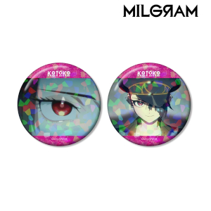 グッズ-バッチ】『MILGRAM -ミルグラム-』 ホロEYE缶バッジ | アニメイト