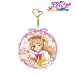 アイカツ！ 夏樹みくる アクリルパズルピースキーホルダー アイカツ 