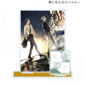 グッズ-カード】囀る鳥は羽ばたかない メモリアルカードセット【ED 