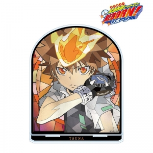 グッズ-バッチ】家庭教師ヒットマンREBORN! だけ缶 沢田綱吉だけ 