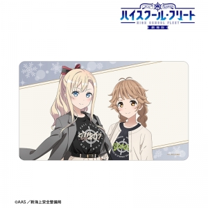 グッズ-タペストリー】ハイスクール・フリート B2タペストリー 2018 