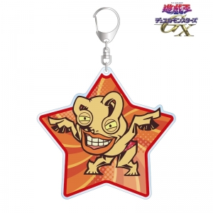 グッズ-キーホルダー】遊☆戯☆王デュエルモンスターズGX D-HERO Bloo 