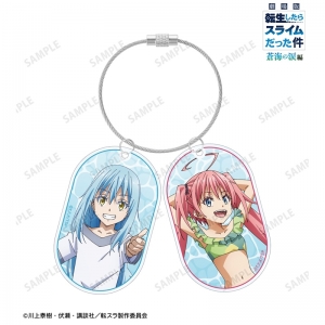 グッズ-バッチ】転生したらスライムだった件 缶バッジ Ver.2 デザイン 