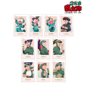 グッズ-メモスタンド】忍たま乱太郎 食満留三郎 Ani-Art 第2弾 