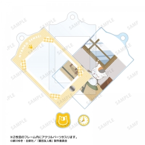 グッズ-クリアファイル】夏目友人帳 BLOOMコレクションクリアファイル 