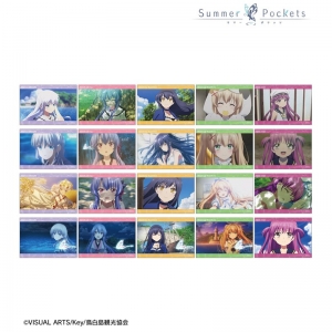 グッズ-バッチ】TVアニメ『Summer Pockets』 空門蒼 推しゴト缶バッジ 