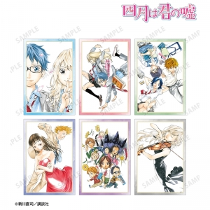 四月は君の嘘 Blu-ray box 全巻セット キャラファイングラフ 複製原画