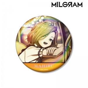 グッズ-バッチ】『MILGRAM -ミルグラム-』 ホロEYE缶バッジ | アニメイト