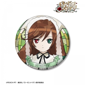 グッズ-バッチ】ローゼンメイデン 蒼星石 Aure Glass 100mm缶バッジ 