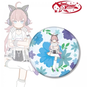 グッズ-バッチ】BanG Dream! 市ヶ谷 有咲 Botania BIG缶バッジ 