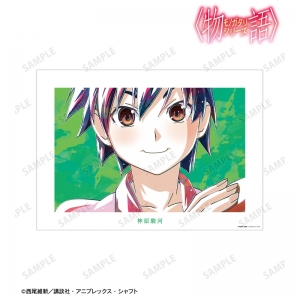 グッズ-バッチ】〈物語〉シリーズ 忍野メメ 場面写缶バッジ2個セット 
