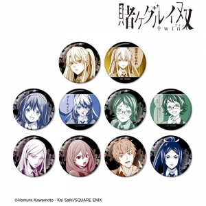グッズ-バッチ】賭ケグルイ 缶バッジコレクション | アニメイト