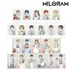 グッズ-カード】MILGRAM -ミルグラム- 描き下ろし ミニグラム 幼稚園 