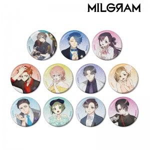 グッズ-バッチ】MILGRAM -ミルグラム- トレーディング缶バッジ 
