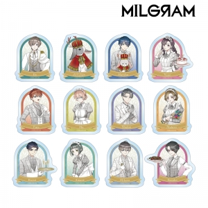 グッズ-バッチ】MILGRAM -ミルグラム- トレーディング缶バッジ 