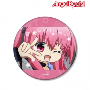 グッズ-バッチ】Angel Beats! 仲村ゆり&高松 ゆるコマ BIG缶バッジ 