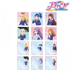 グッズ-バッチ】劇場版アイカツスターズ！&アイカツ！ ～ねらわれた 