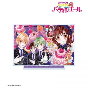 グッズ-バッチ】夢色パティシエール 名シーンスクエアカンバッジ 